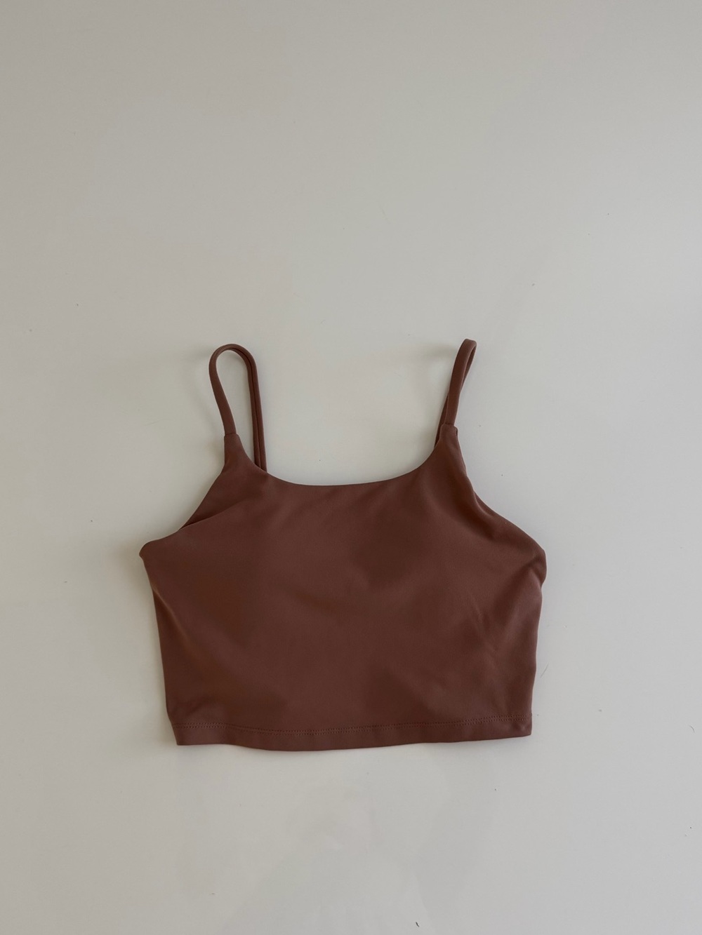 Avia Brown Tan Sport Bra - Size S